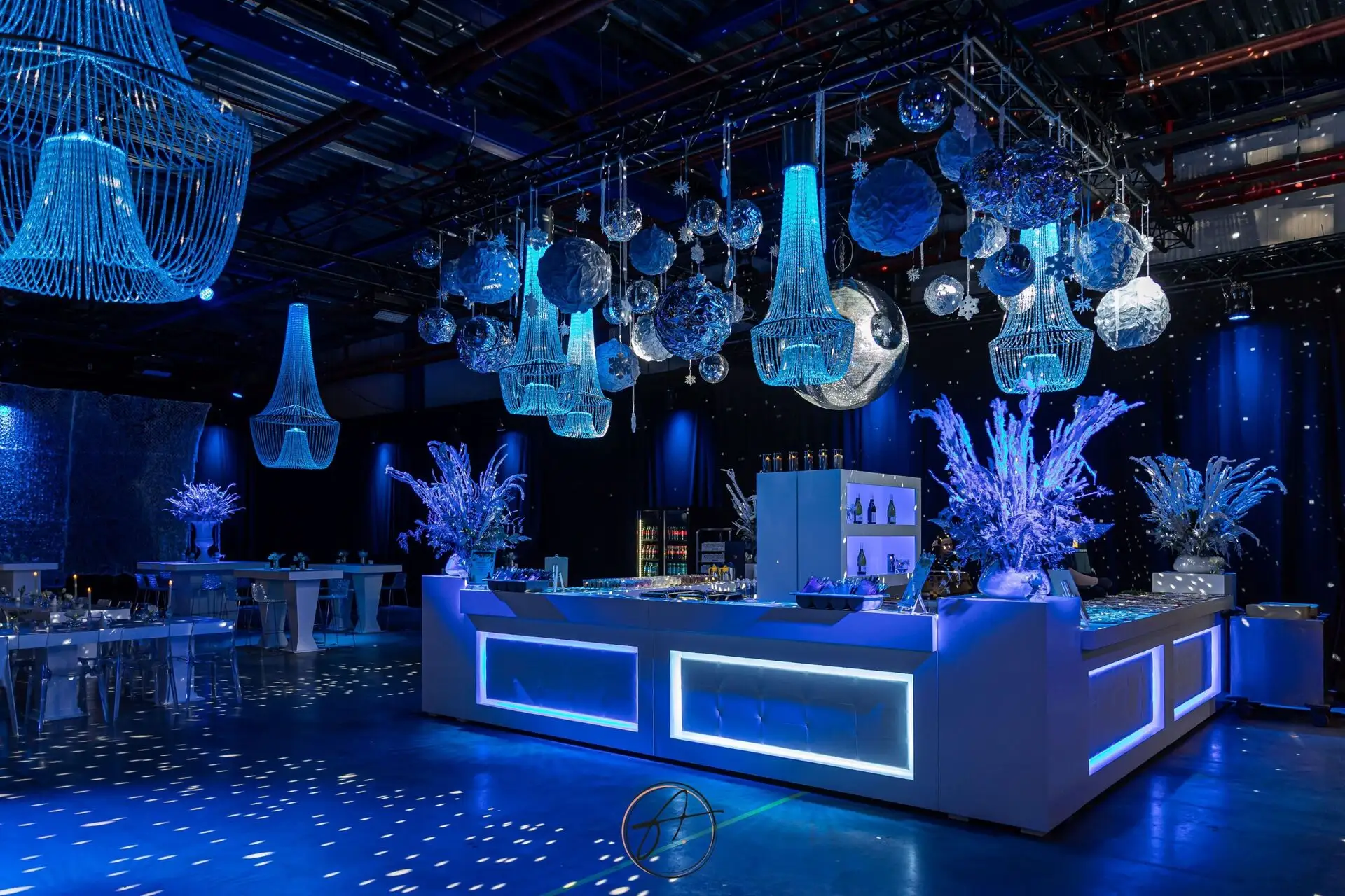Winter Wonderland-kerstfeest voor Action DC Echt